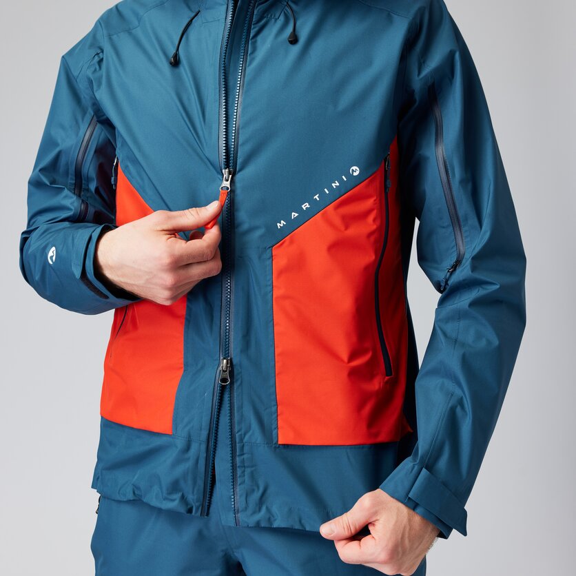 Martini Sportswear - CHANGEOVER - Hardshell Jacken in poseidon-lava - product.alttext.Detail 1 - Herren