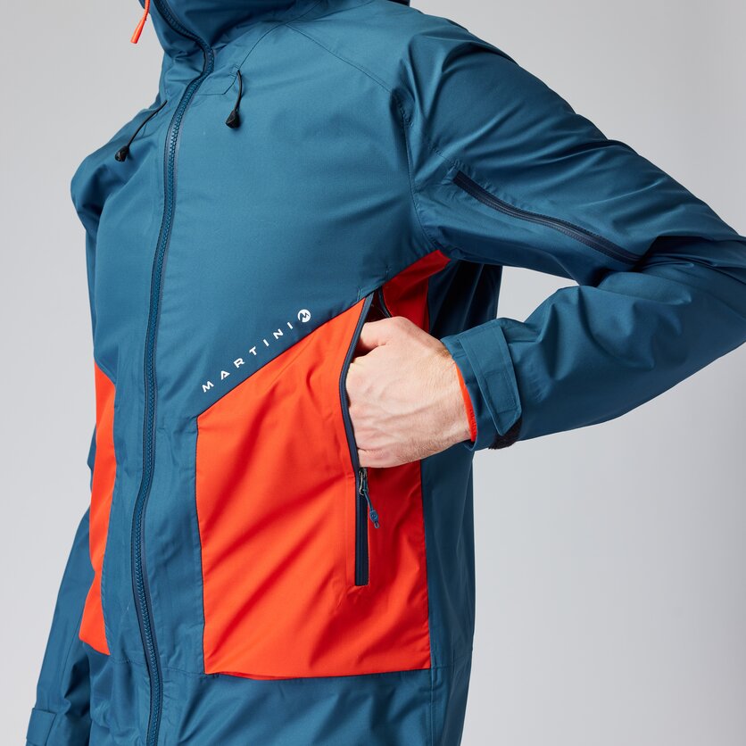 Martini Sportswear - CHANGEOVER - Hardshell Jacken in poseidon-lava - product.alttext.Detail 2 - Herren