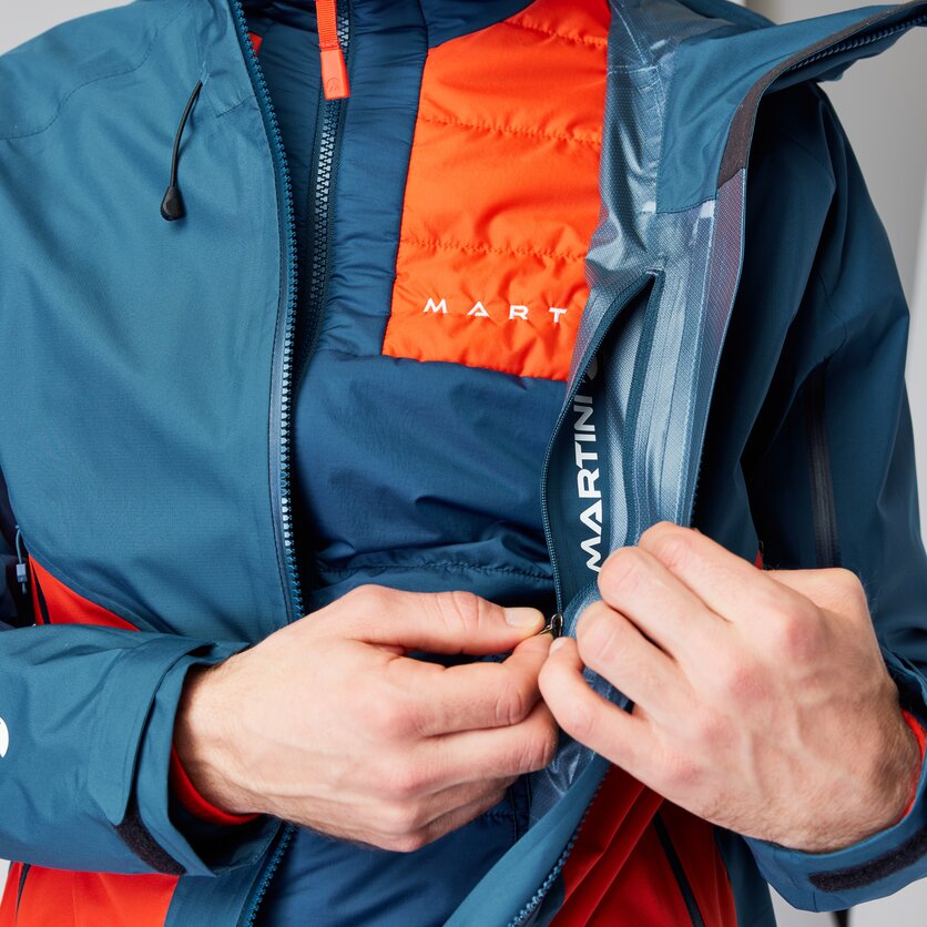 Martini Sportswear - CHANGEOVER - Hardshell Jacken in poseidon-lava - product.alttext.Detail 4 - Herren