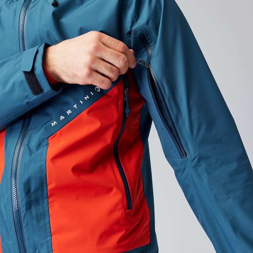 Martini Sportswear - CHANGEOVER - Hardshell Jacken in poseidon-lava - product.alttext.Detail 5 - Herren