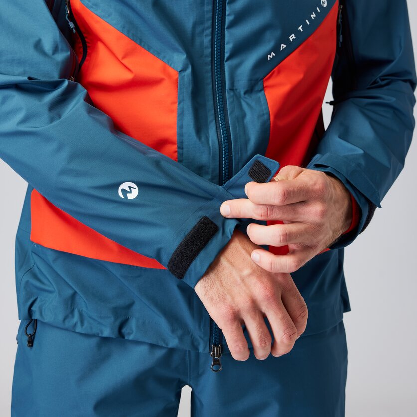 Martini Sportswear - CHANGEOVER - Hardshell Jacken in poseidon-lava - product.alttext.Detail 6 - Herren