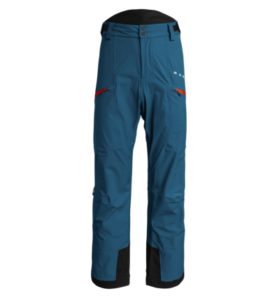 Martini Sportswear - GET.OUT - Capri pants in Night Blue - front view - Men