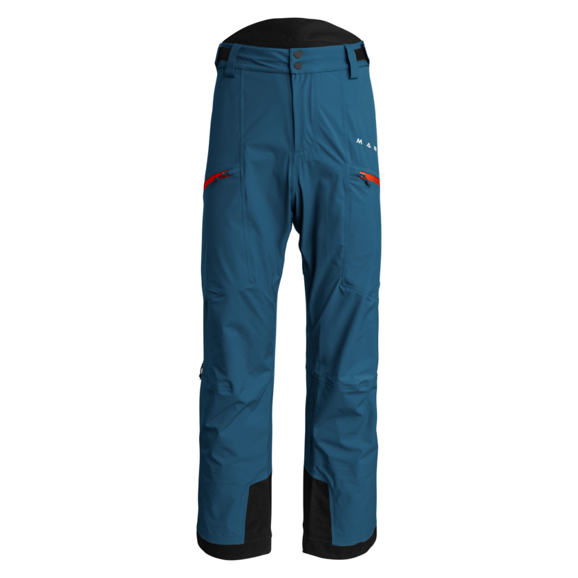 Martini Sportswear - GET.OUT - Hardshell Hosen in poseidon - product.alttext.Vorderansicht - Herren