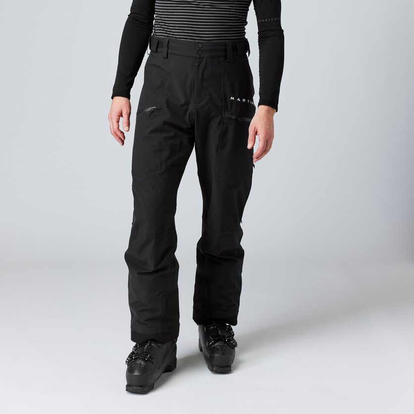 Martini Sportswear - GET.OUT - Hardshell Hosen in poseidon - product.alttext.Vorderansicht Model - Herren