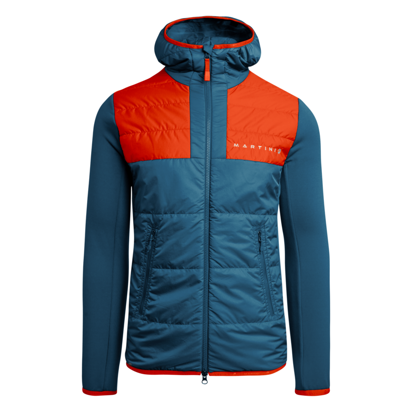 Martini Sportswear - NEON - Hybridjacken in poseidon-lava - product.alttext.Vorderansicht - Herren