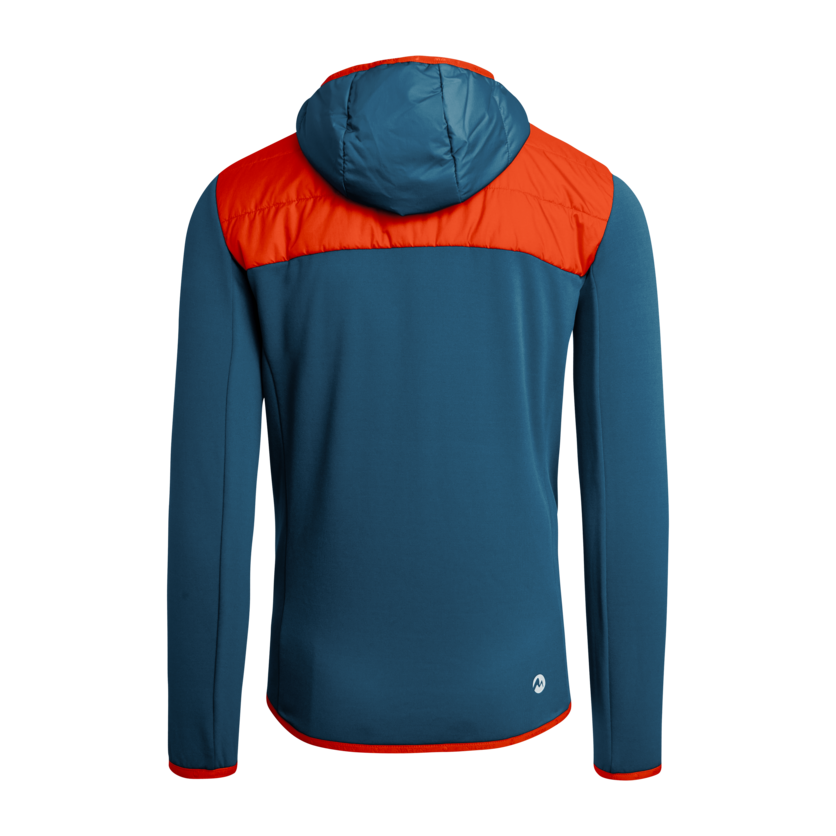 Martini Sportswear - NEON - Hybridjacken in poseidon-lava - product.alttext.Rückansicht - Herren