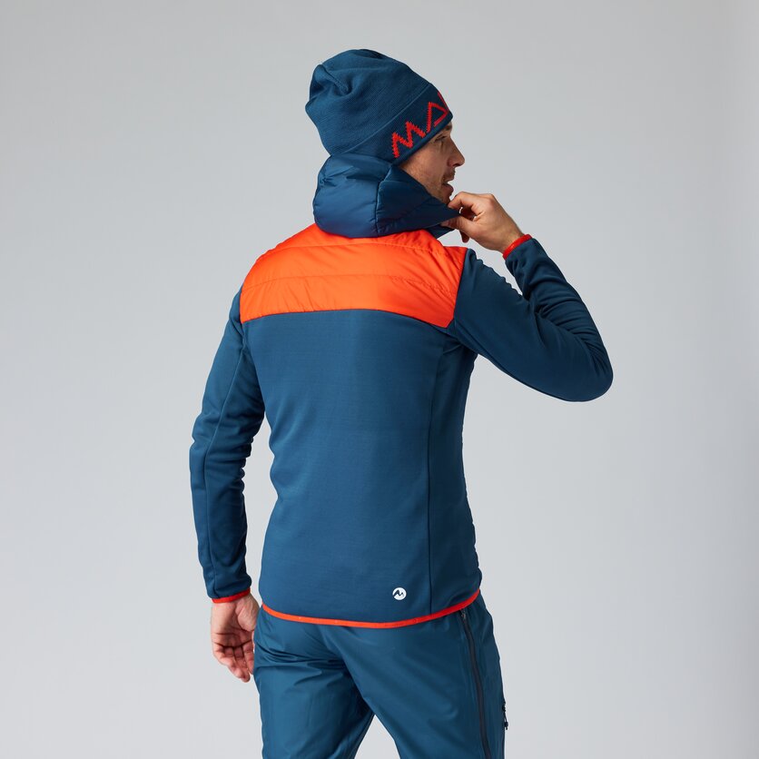 Martini Sportswear - NEON - Hybridjacken in poseidon-moon - product.alttext.Rückansicht Model - Herren