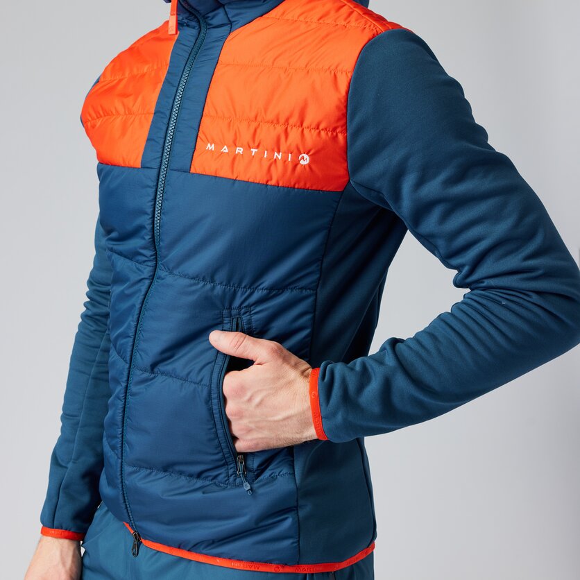 Martini Sportswear - NEON - Hybridjacken in poseidon-moon - product.alttext.Detail 2 - Herren