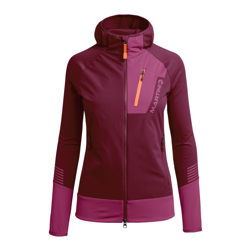 Martini Sportswear - HIGH.SPEED - Hybridjacken in plume-hollyhock - product.alttext.Vorderansicht - Damen