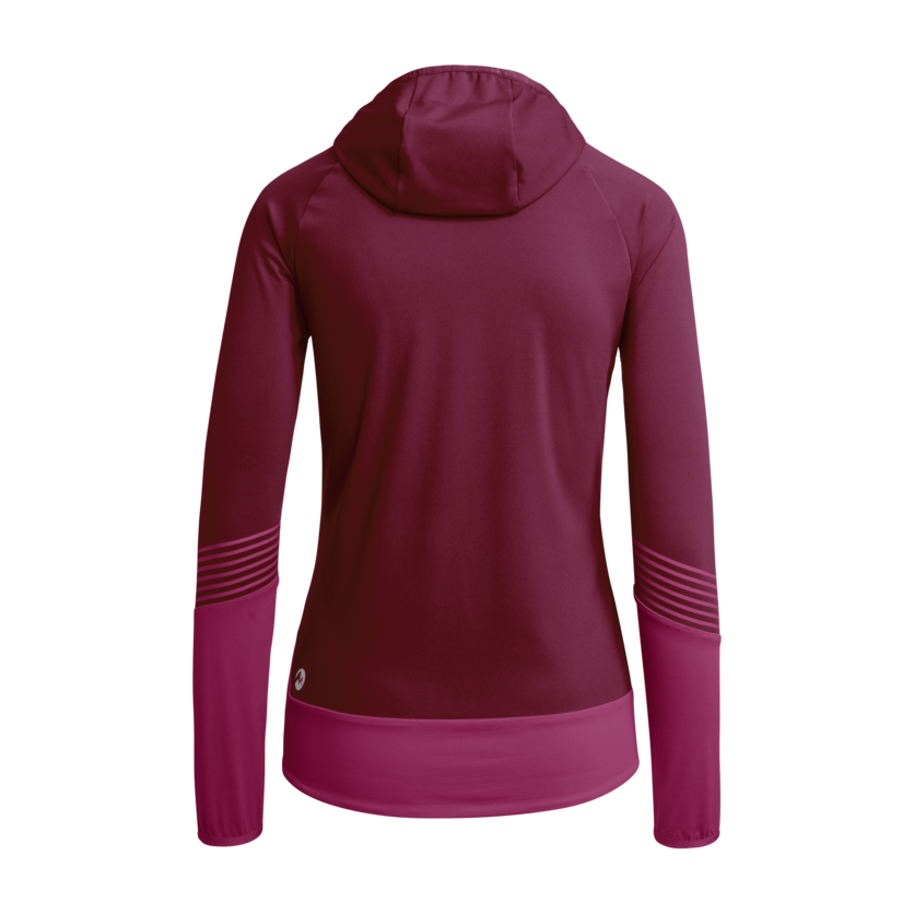 Martini Sportswear - HIGH.SPEED - Hybridjacken in plume-hollyhock - product.alttext.Rückansicht - Damen