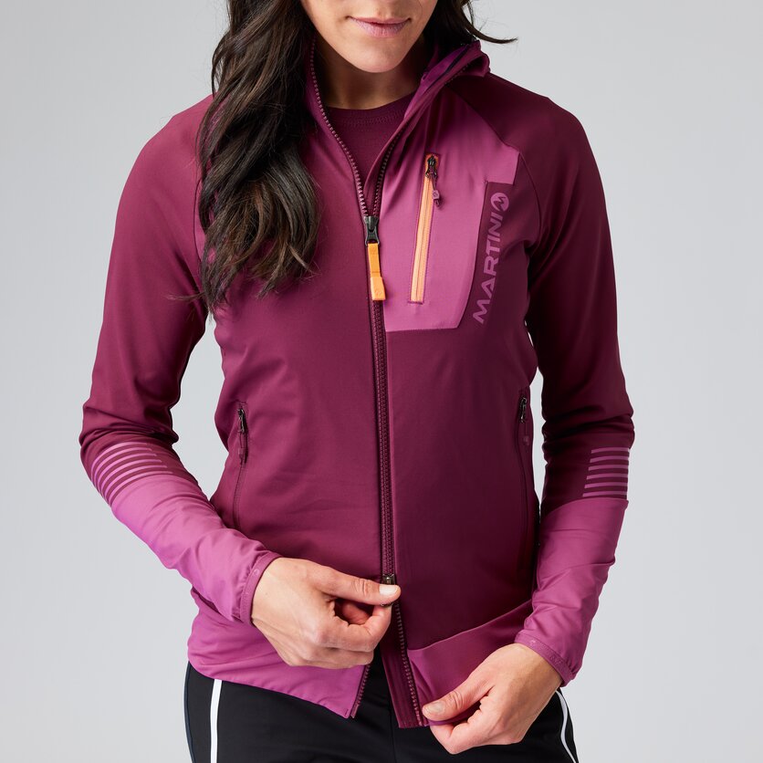 Martini Sportswear - HIGH.SPEED - Hybridjacken in plume-hollyhock - product.alttext.Detail 1 - Damen