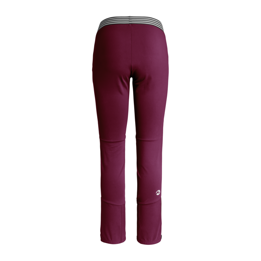 Martini Sportswear - EASY.RUN - Long pants in plume-poppy-hollyhock - product.alttext.Rückansicht - Women