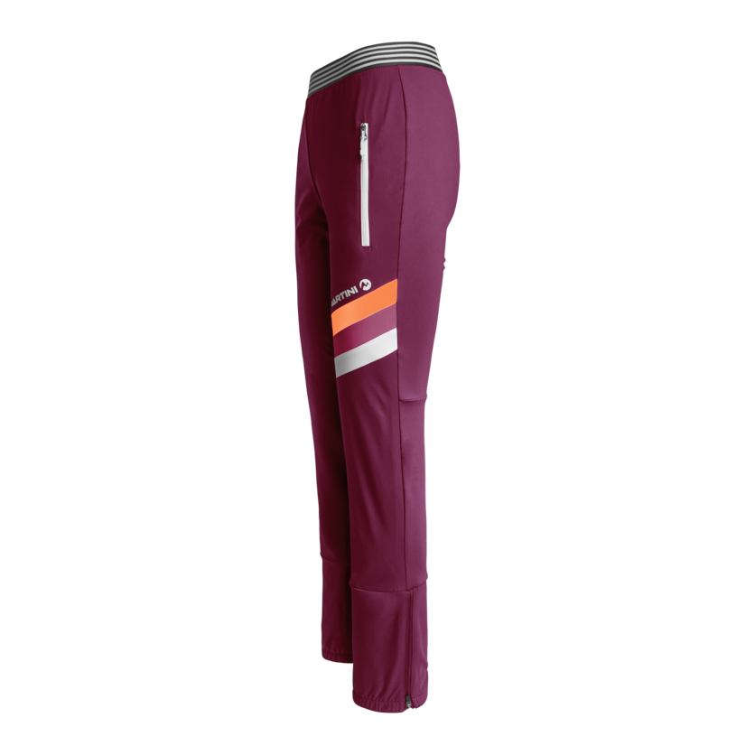 Martini Sportswear - EASY.RUN - Long pants in plume-poppy-hollyhock - product.alttext.Seitenansicht - Women