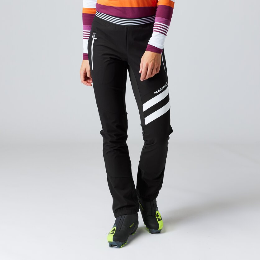 Martini Sportswear - EASY.RUN - Lange Hosen in plume-poppy-hollyhock - product.alttext.Vorderansicht Model - Damen