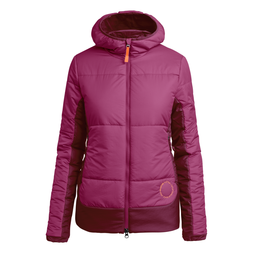 Martini Sportswear - HIGHEST.MTN - Primaloft & Gloft Jackets in hollyhock-plume-poppy - product.alttext.Vorderansicht - Women