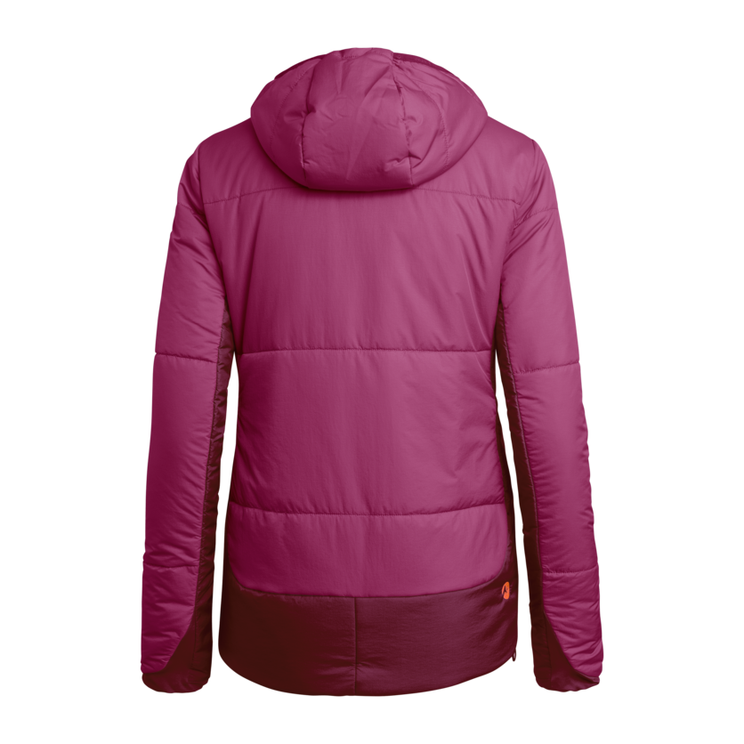 Martini Sportswear - HIGHEST.MTN - Primaloft & Gloft Jackets in hollyhock-plume-poppy - product.alttext.Rückansicht - Women