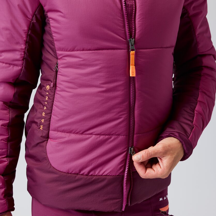 Martini Sportswear - HIGHEST.MTN - Primaloft & Gloft Jackets in hollyhock-plume-poppy - product.alttext.Detail 1 - Women