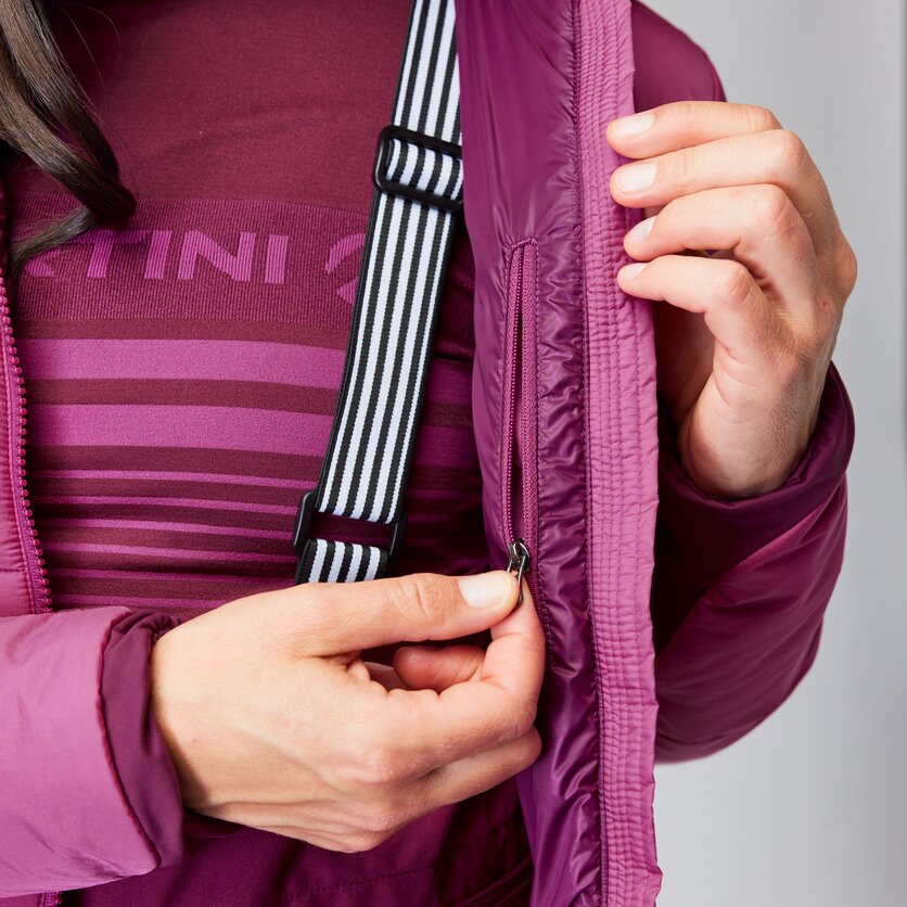 Martini Sportswear - HIGHEST.MTN - Primaloft & Gloft Jackets in hollyhock-plume-poppy - product.alttext.Detail 3 - Women