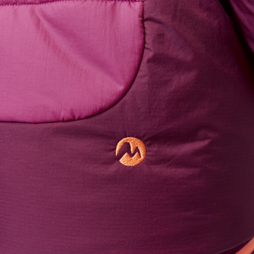 Martini Sportswear - HIGHEST.MTN - Primaloft & Gloft Jackets in hollyhock-plume-poppy - product.alttext.Detail 6 - Women