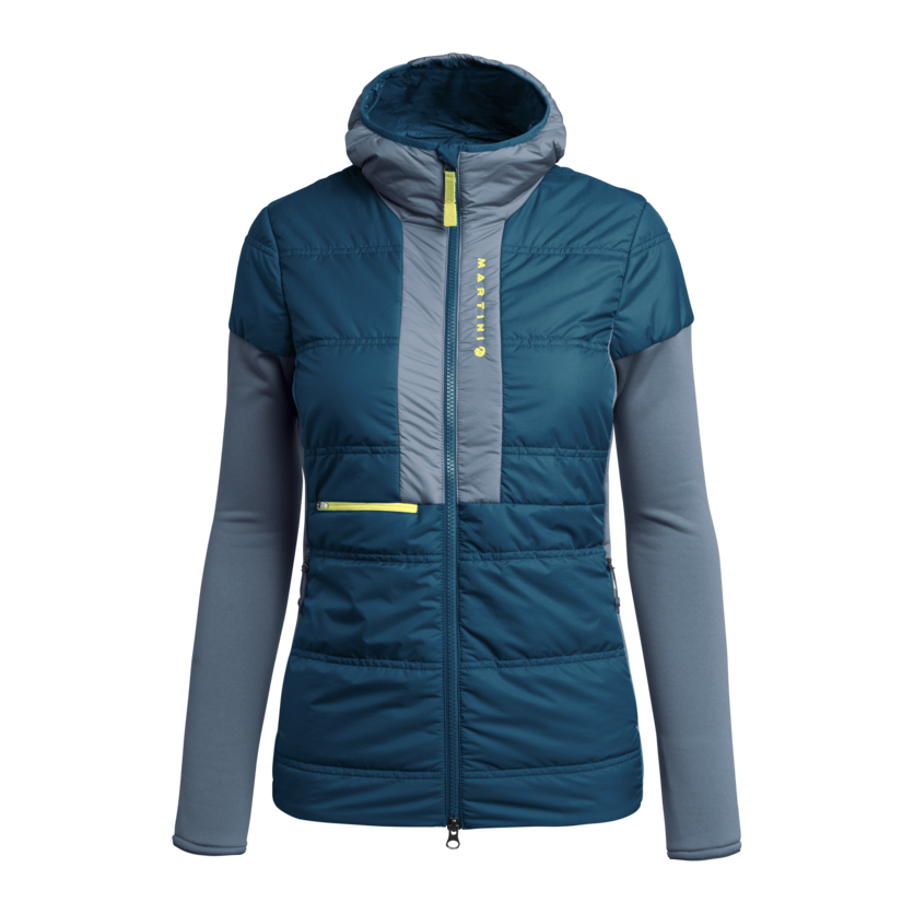 Martini Sportswear - ANVIL - Hybrid jackets in poseidon-moon - product.alttext.Vorderansicht - Women