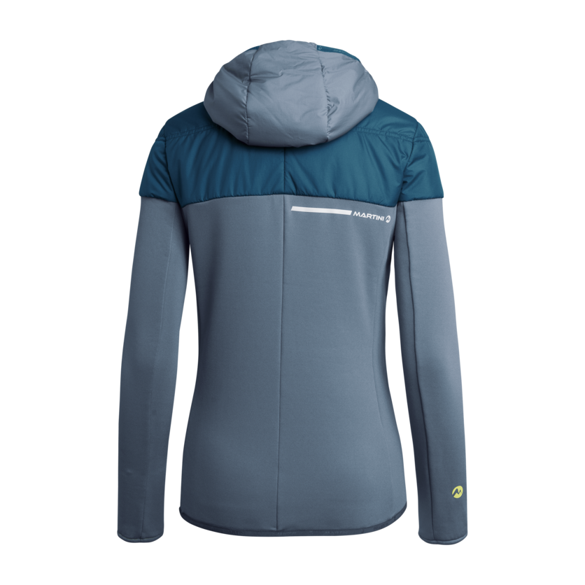 Martini Sportswear - ANVIL - Hybrid jackets in poseidon-moon - product.alttext.Rückansicht - Women