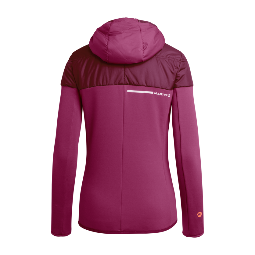 Martini Sportswear - ANVIL - Hybridjacken in plume-hollyhock - product.alttext.Rückansicht - Damen