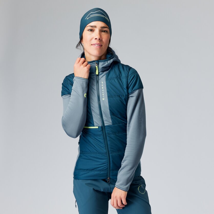 Martini Sportswear - ANVIL - Hybrid jackets in plume-hollyhock - product.alttext.Vorderansicht Model - Women