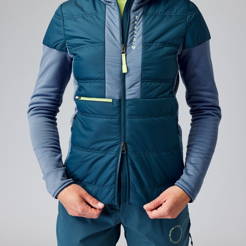 Martini Sportswear - ANVIL - Hybrid jackets in plume-hollyhock - product.alttext.Detail 1 - Women