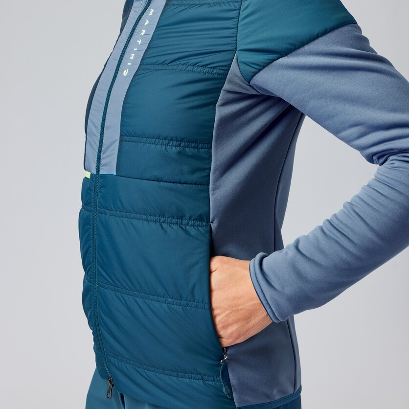 Martini Sportswear - ANVIL - Hybrid jackets in plume-hollyhock - product.alttext.Detail 2 - Women