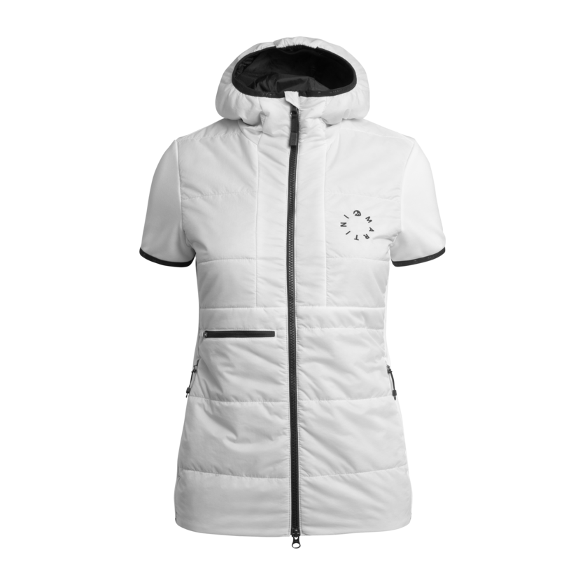 Martini Sportswear - TAKE.OVER - Westen in white-black - product.alttext.Vorderansicht - Damen