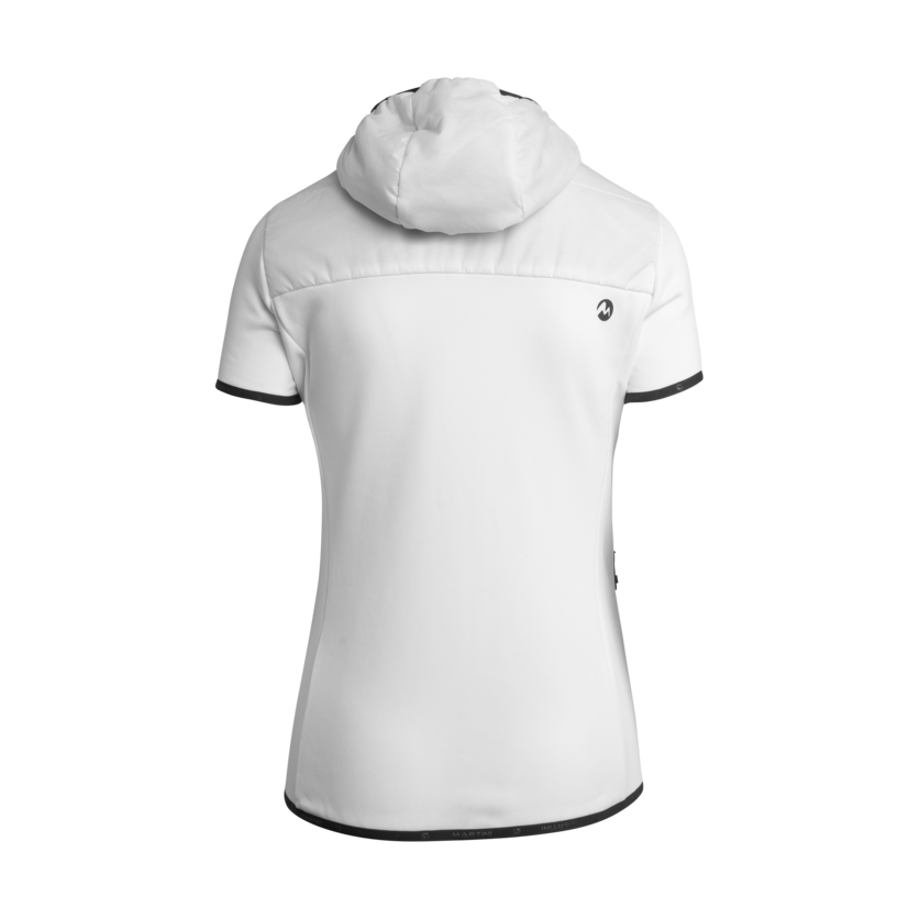 Martini Sportswear - TAKE.OVER - Westen in white-black - product.alttext.Rückansicht - Damen