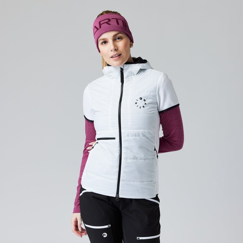 Martini Sportswear - TAKE.OVER - Westen in plume-poppy - product.alttext.Vorderansicht Model - Damen