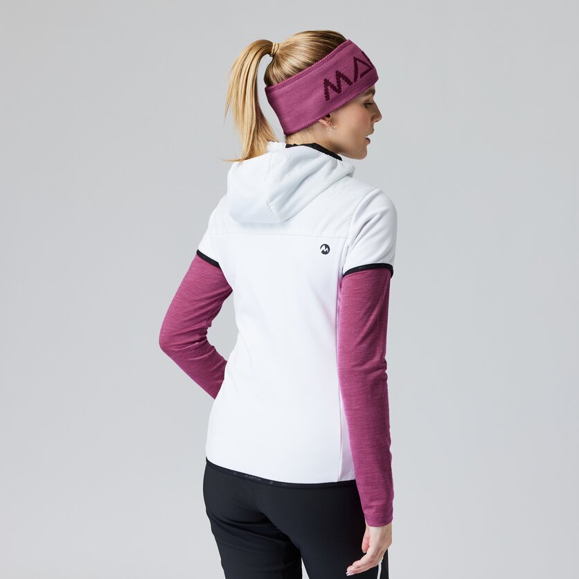 Martini Sportswear - TAKE.OVER - Westen in plume-poppy - product.alttext.Rückansicht Model - Damen