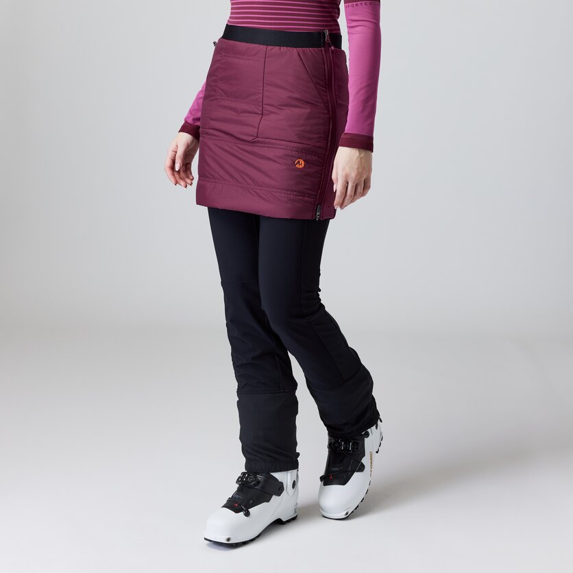 Martini Sportswear - GALE - Thermoröcke in plume - product.alttext.Vorderansicht Model - Damen