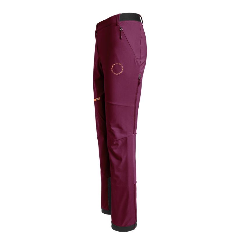 Martini Sportswear - TOP.RUNNER - Long pants in plume-poppy - product.alttext.Rückansicht - Women