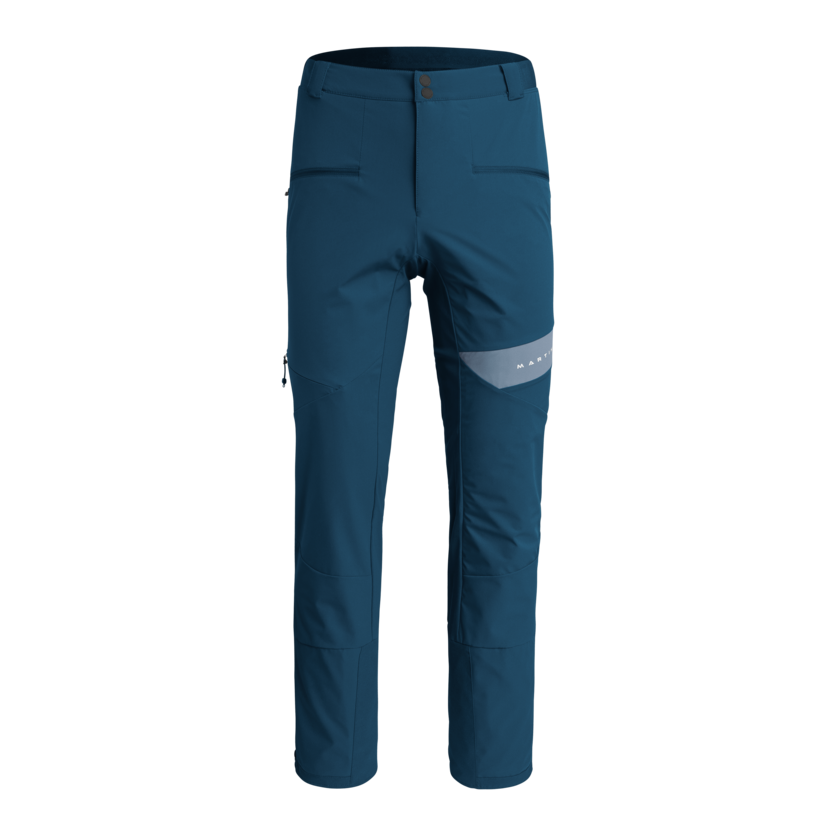 Martini Sportswear - JAKES PEAK_2.0 - Lange Hosen in poseidon-moon - product.alttext.Vorderansicht - Herren