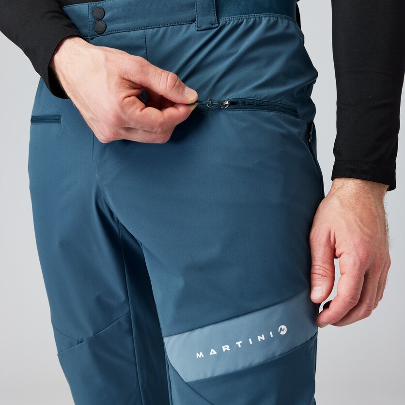 Martini Sportswear - JAKES PEAK_2.0 - Lange Hosen in poseidon-moon - product.alttext.Detail 2 - Herren