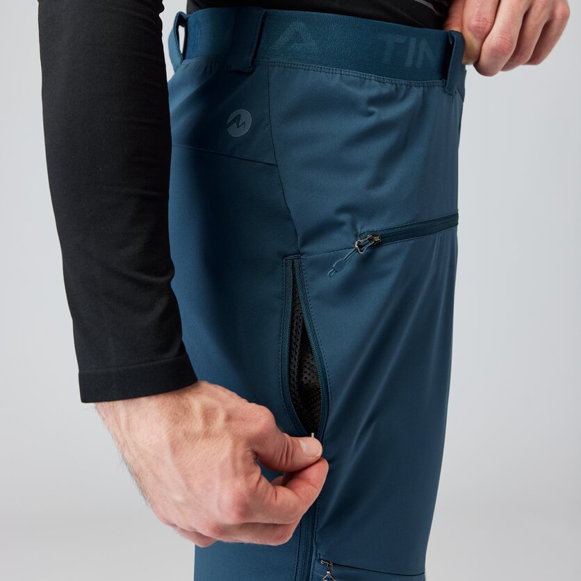 Martini Sportswear - JAKES PEAK_2.0 - Lange Hosen in poseidon-moon - product.alttext.Detail 4 - Herren