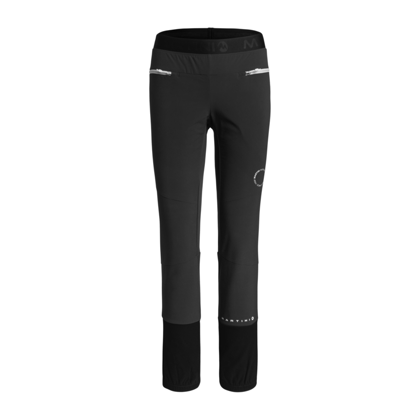 Martini Sportswear - READY TO WIN "K" - Petite Pants in black-white - product.alttext.Vorderansicht - Women