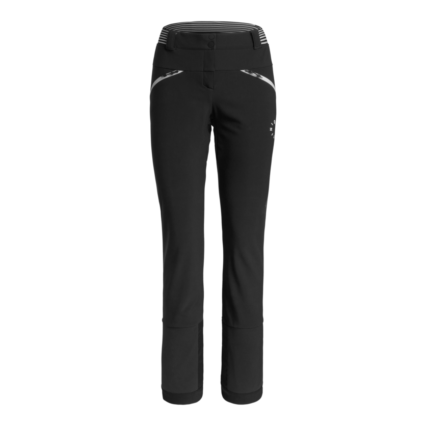 Martini Sportswear - PORDOI "K" - Pantaloni lunghi a taglio corto in black - vista frontale - Donna