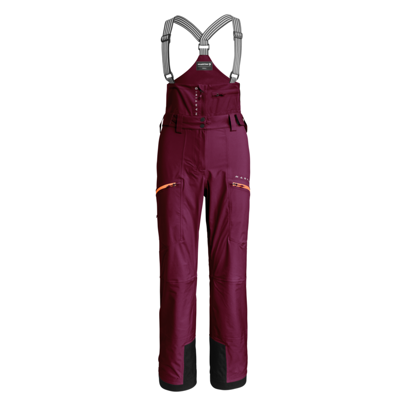 Martini Sportswear - JUMP TURN_PLUS - Hardshell Hosen in plume - product.alttext.Vorderansicht - Damen