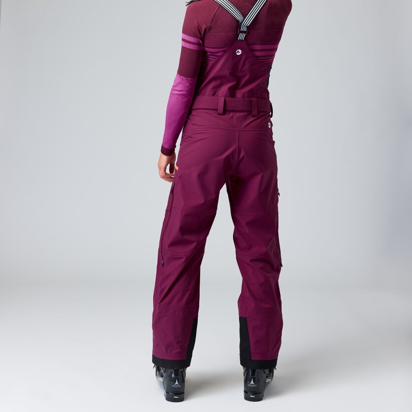 Martini Sportswear - JUMP TURN_PLUS - Hardshell Hosen in poseidon - product.alttext.Rückansicht Model - Damen