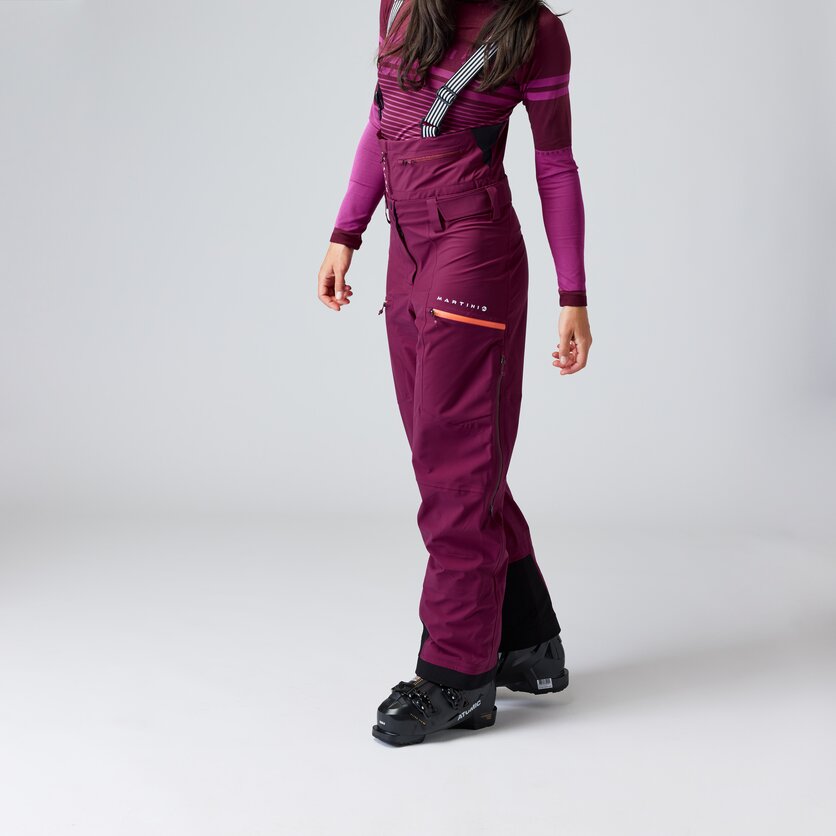 Martini Sportswear - JUMP TURN_PLUS - Hardshell Hosen in poseidon - product.alttext.Detail 1 - Damen