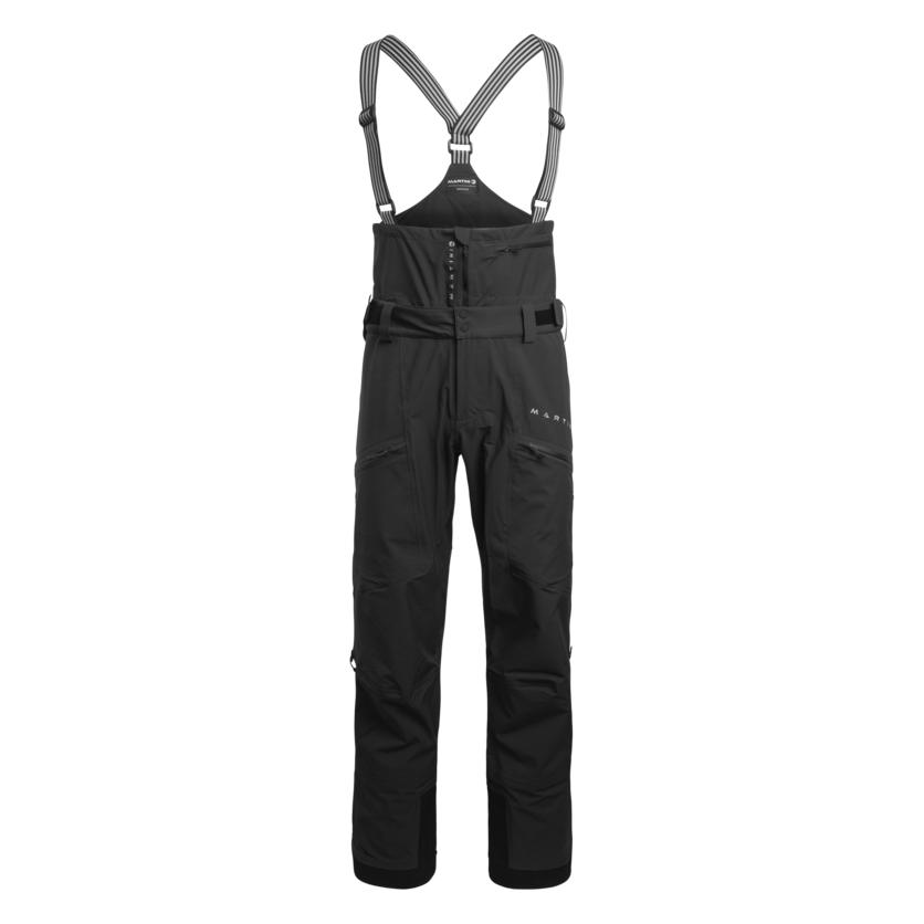 Martini Sportswear - GET.OUT_PLUS - Hardshell Hosen in black - product.alttext.Vorderansicht - Herren