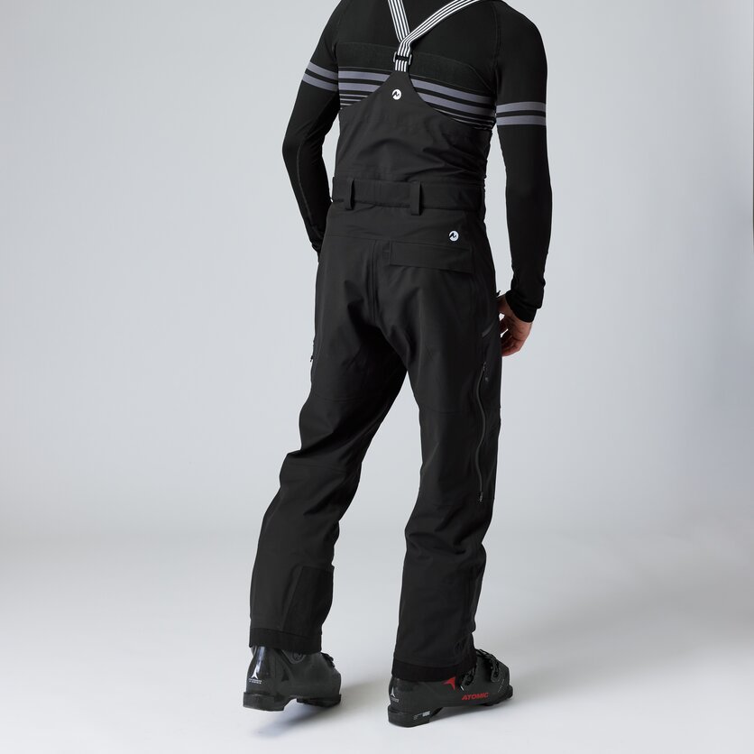 Martini Sportswear - GET.OUT_PLUS - Hardshell Hosen in poseidon - product.alttext.Rückansicht Model - Herren