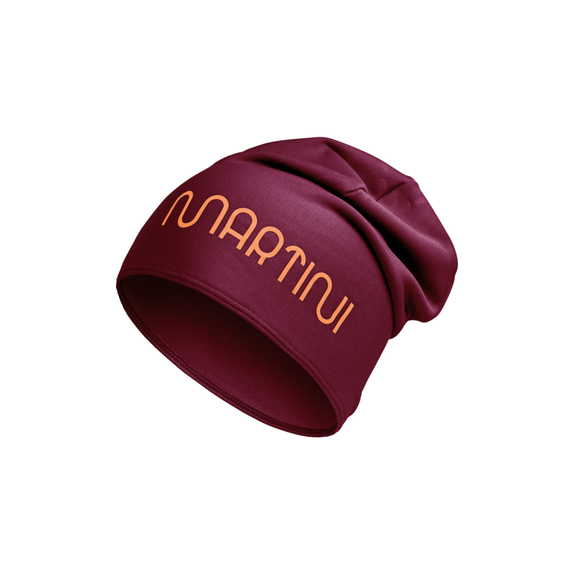 Martini Sportswear - TRINITY - Beanie in plume - front view - Unisex