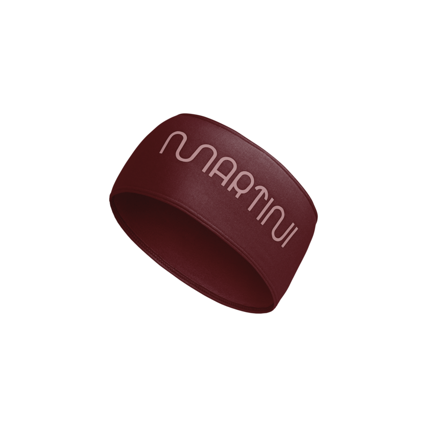 Martini Sportswear - TRINITY_headband - Stirnbänder in maroon - product.alttext.Vorderansicht - Unisex