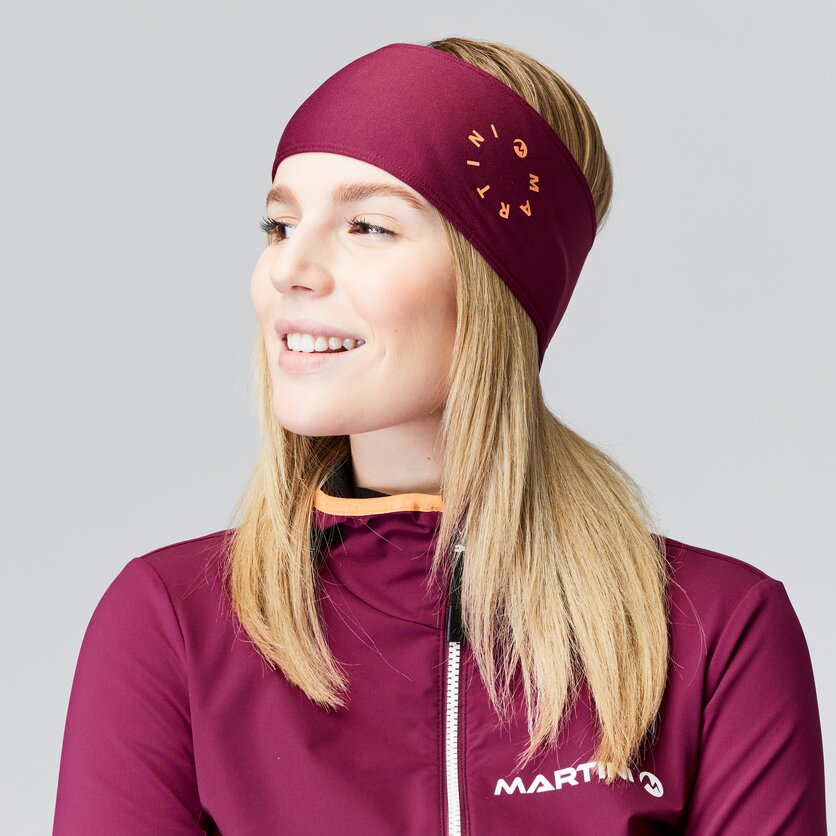 Martini Sportswear - UP+DOWN_headband - Headbands in poseidon - product.alttext.Detail 1 - Unisex