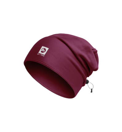 Martini Sportswear - TRY.IT - Beanies in Plum - front view - Unisex