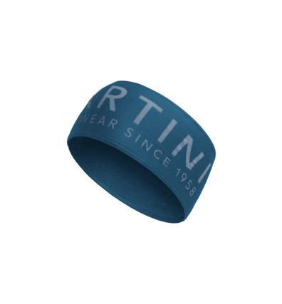 Martini Sportswear - STORMY_headband - Fasce per la testa in Blu Notte - vista frontale - Unisex